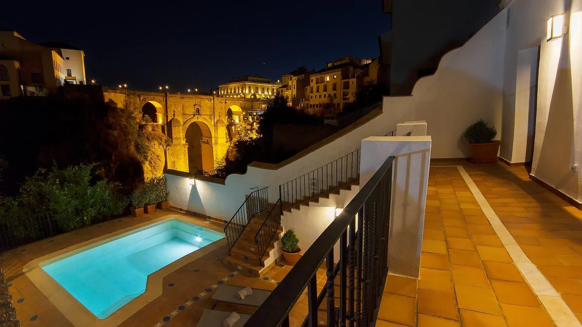 The Gorge House Villa Ronda Spain